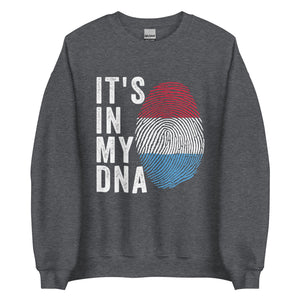 It's In My DNA - Luxembourg Flag Sweatshirt