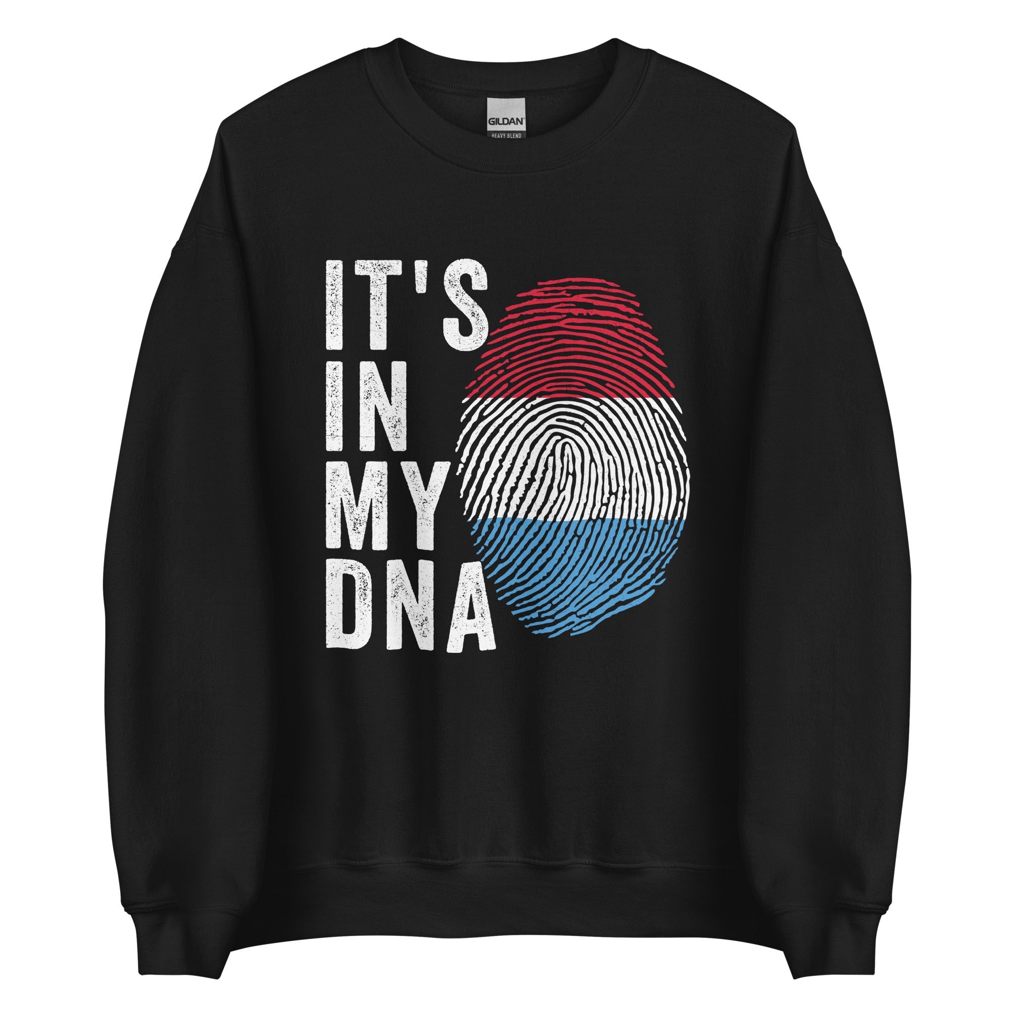 It's In My DNA - Luxembourg Flag Sweatshirt