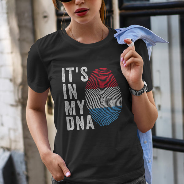 It's In My DNA - Luxembourg Flag T-Shirt