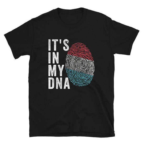 It's In My DNA - Luxembourg Flag T-Shirt