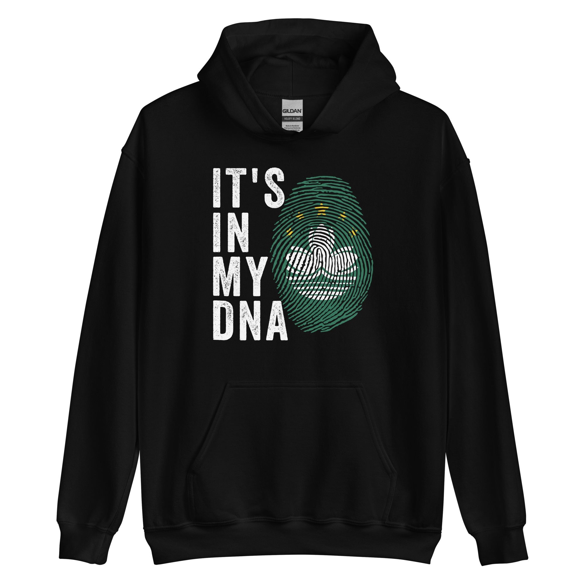 It's In My DNA - Macau Flag Hoodie