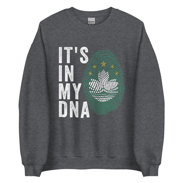 It's In My DNA - Macau Flag Sweatshirt