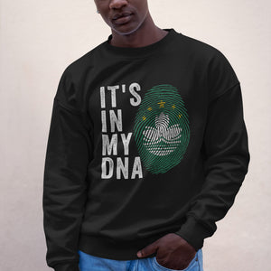 It's In My DNA - Macau Flag Sweatshirt