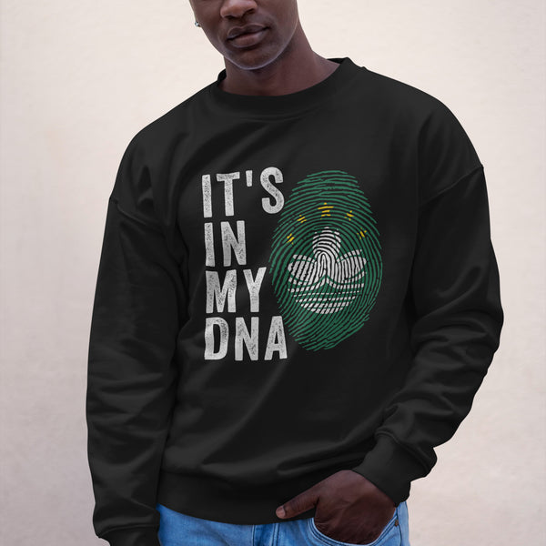 It's In My DNA - Macau Flag Sweatshirt