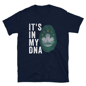 It's In My DNA - Macau Flag T-Shirt