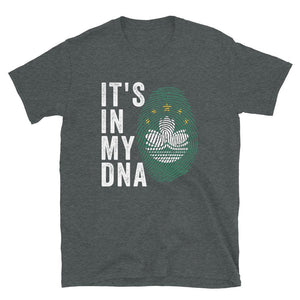 It's In My DNA - Macau Flag T-Shirt