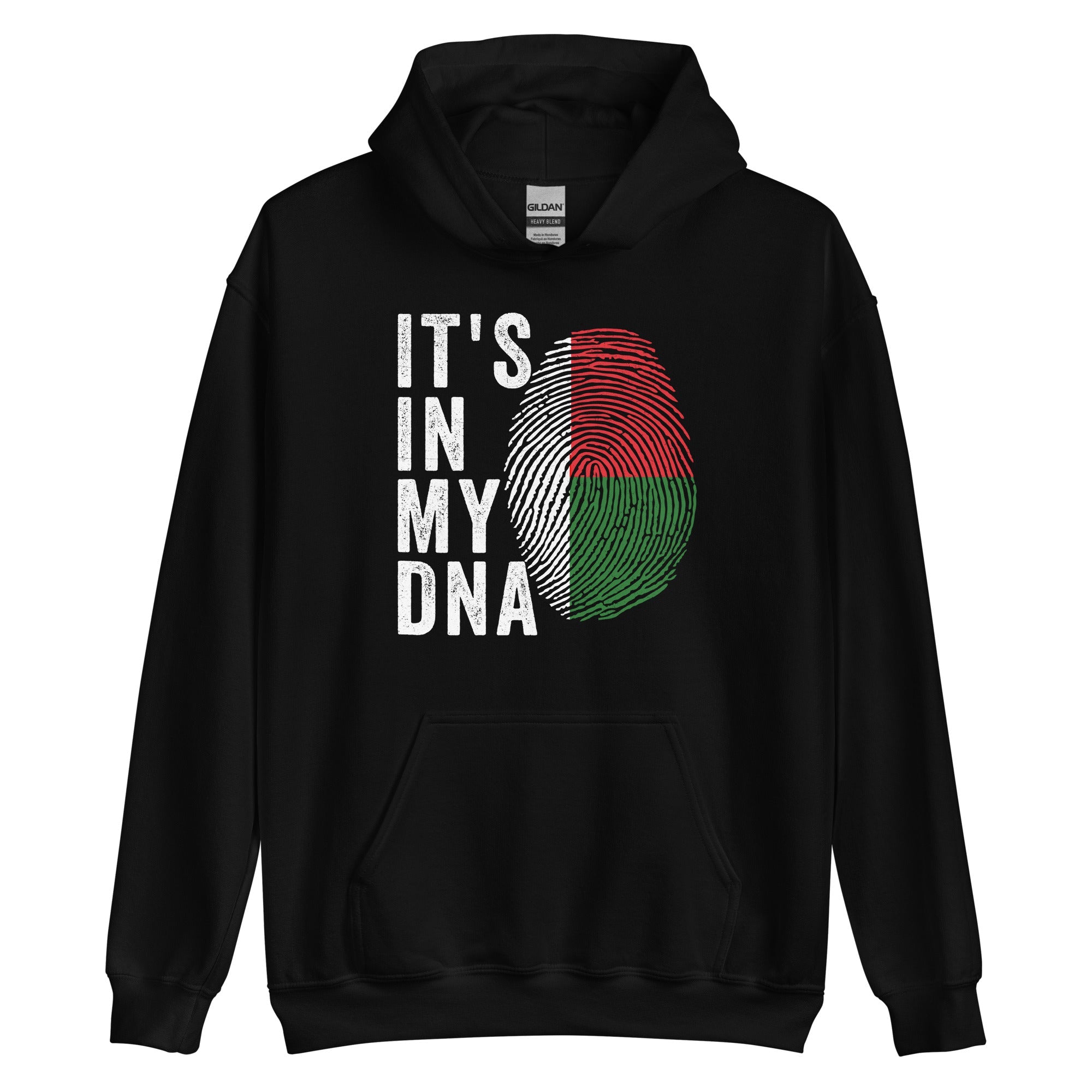 It's In My DNA - Madagascar Flag Hoodie