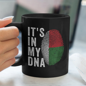 It's In My DNA - Madagascar Flag Mug