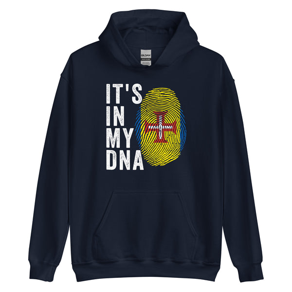 It's In My DNA - Madeira Flag Hoodie