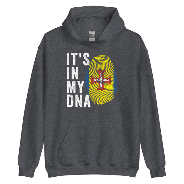 It's In My DNA - Madeira Flag Hoodie