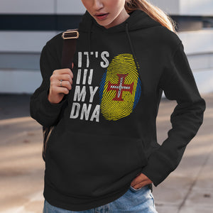 It's In My DNA - Madeira Flag Hoodie