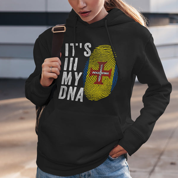 It's In My DNA - Madeira Flag Hoodie