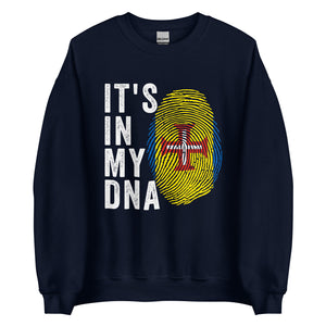 It's In My DNA - Madeira Flag Sweatshirt
