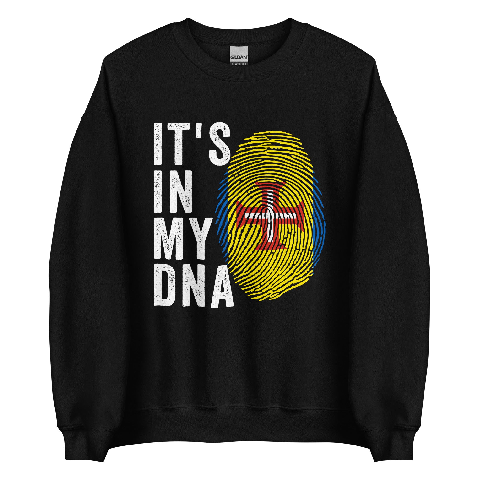 It's In My DNA - Madeira Flag Sweatshirt
