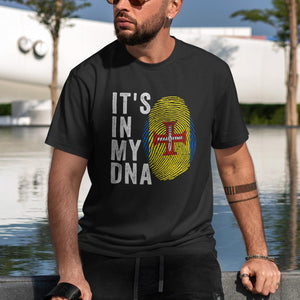 It's In My DNA - Madeira Flag T-Shirt
