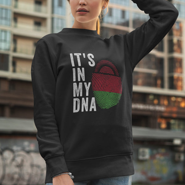 It's In My DNA - Malawi Flag Sweatshirt