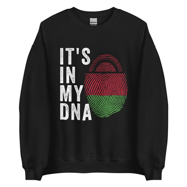 It's In My DNA - Malawi Flag Sweatshirt