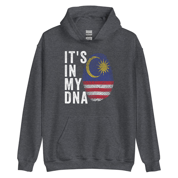 It's In My DNA - Malaysia Flag Hoodie