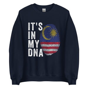 It's In My DNA - Malaysia Flag Sweatshirt