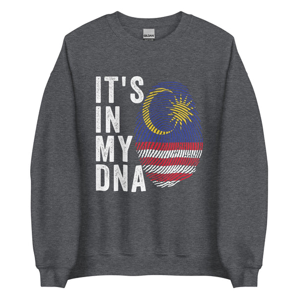 It's In My DNA - Malaysia Flag Sweatshirt