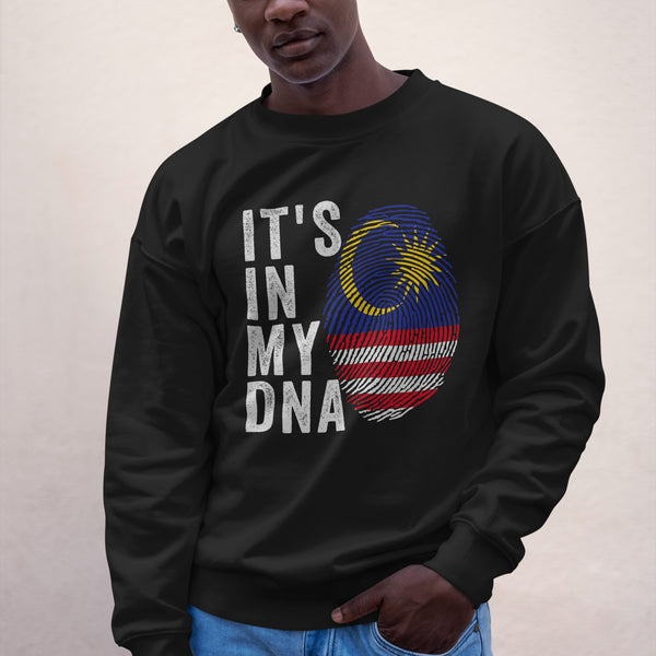 It's In My DNA - Malaysia Flag Sweatshirt