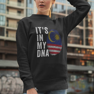 It's In My DNA - Malaysia Flag Sweatshirt