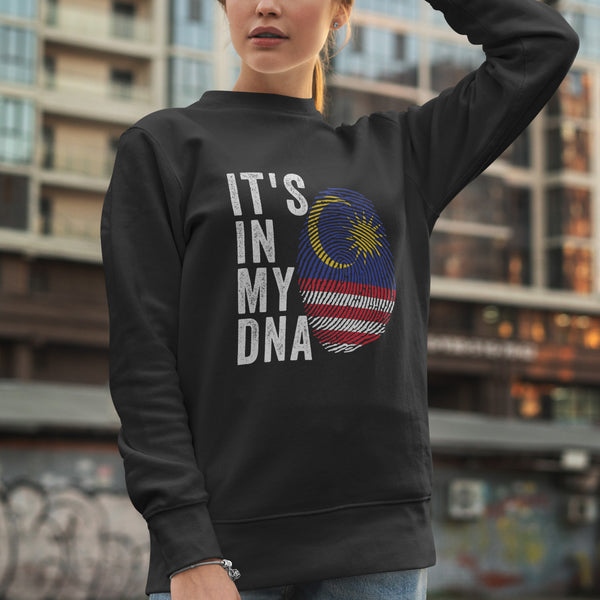 It's In My DNA - Malaysia Flag Sweatshirt