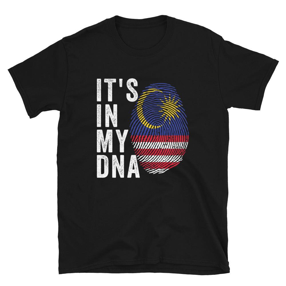 It's In My DNA - Malaysia Flag T-Shirt