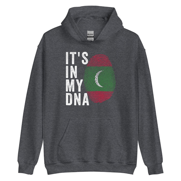 It's In My DNA - Maldives Flag Hoodie