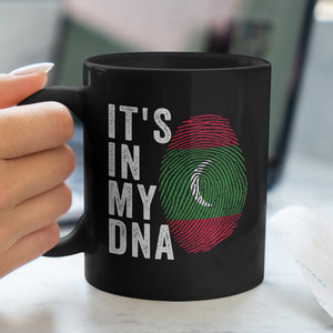 It's In My DNA - Maldives Flag Mug