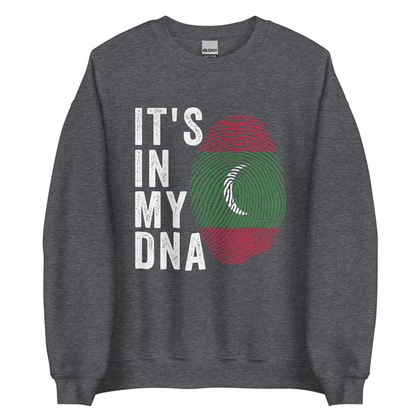 It's In My DNA - Maldives Flag Sweatshirt