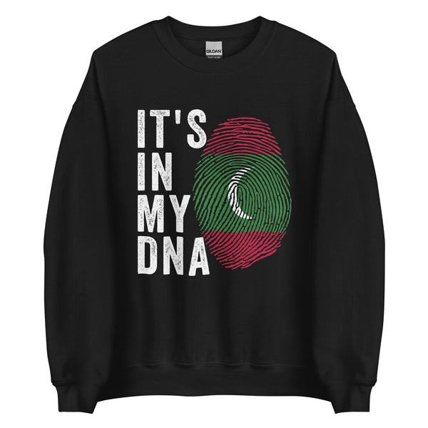 It's In My DNA - Maldives Flag Sweatshirt