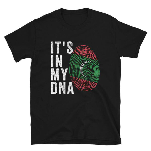 It's In My DNA - Maldives Flag T-Shirt
