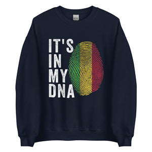 It's In My DNA - Mali Flag Sweatshirt