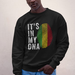 It's In My DNA - Mali Flag Sweatshirt