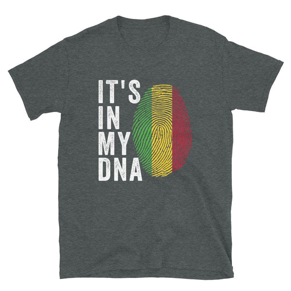 It's In My DNA - Mali Flag T-Shirt