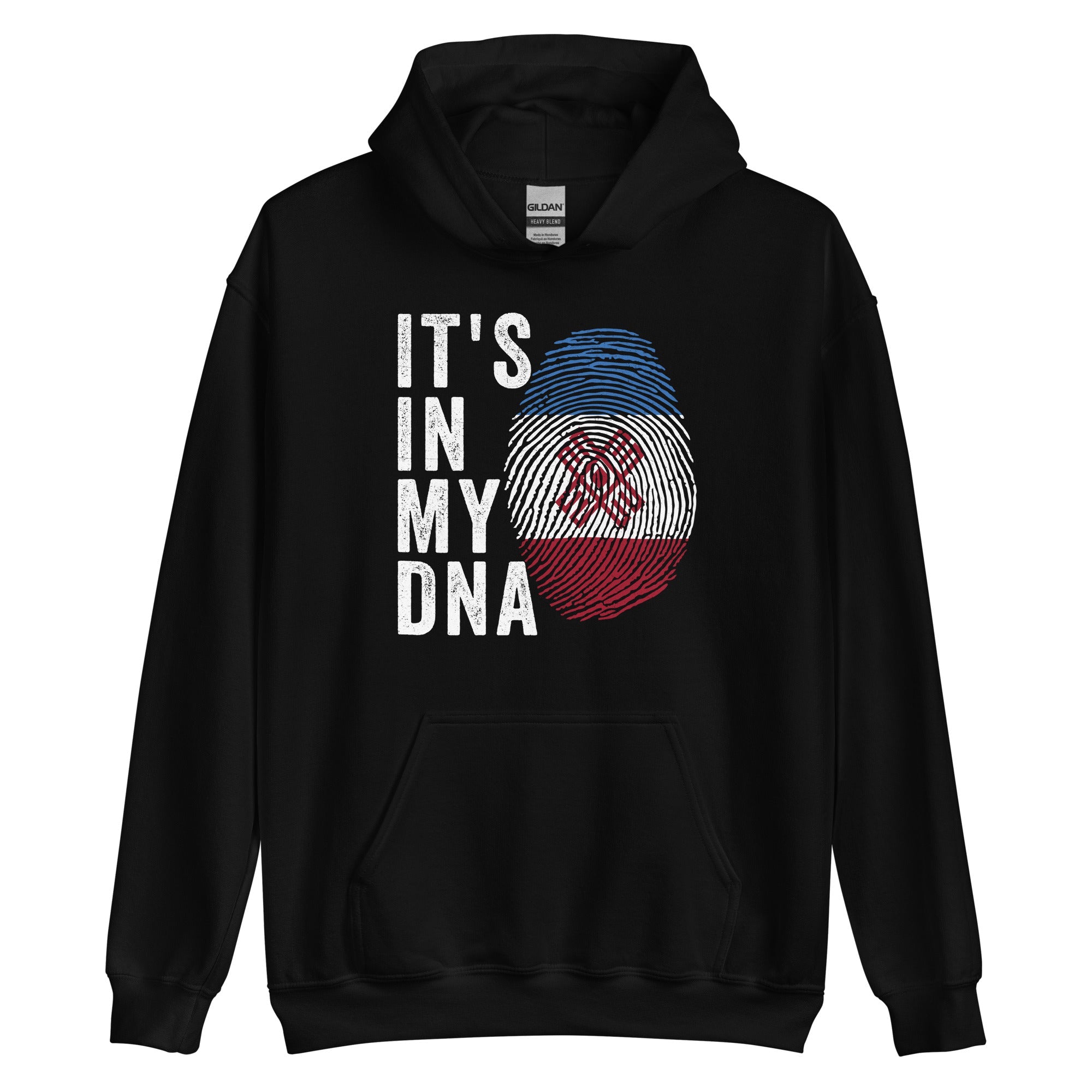 It's In My DNA - Mari El 2006-2011 Flag Hoodie