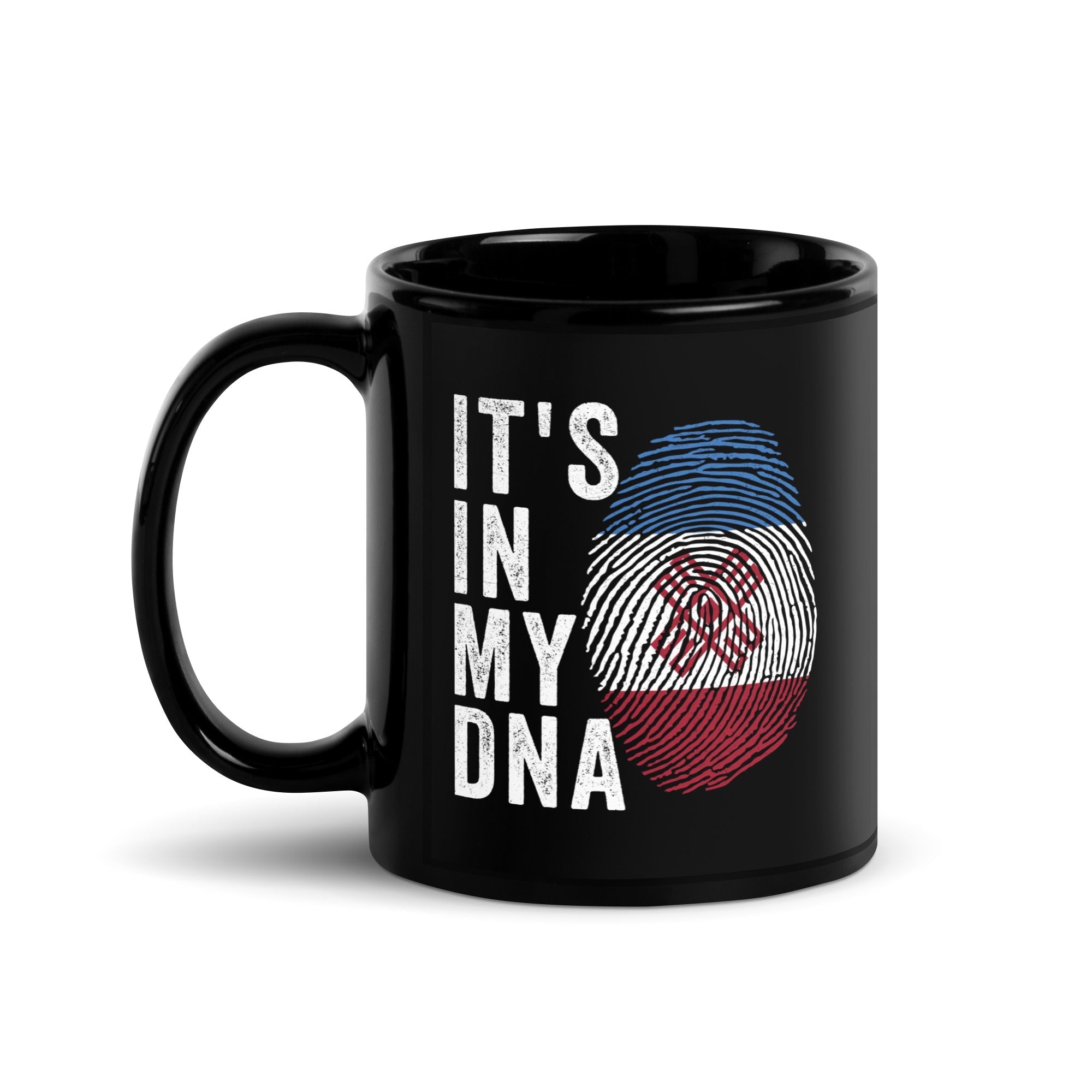 It's In My DNA - Mari El Flag Mug