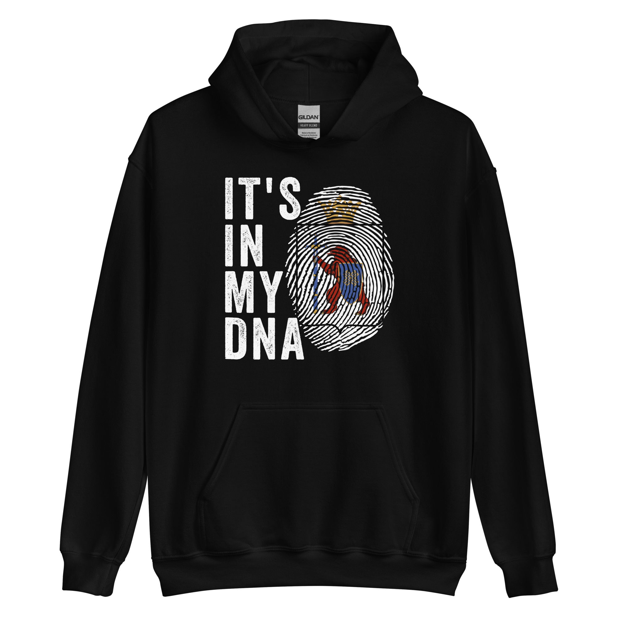 It's In My DNA - Mari El Flag Hoodie