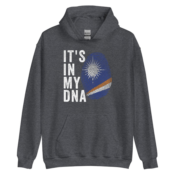 It's In My DNA - Marshall Islands Flag Hoodie