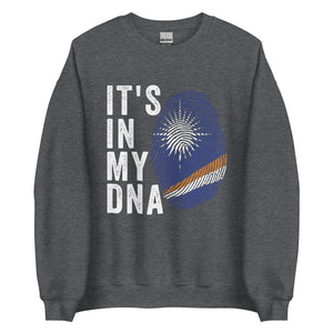 It's In My DNA - Marshall Islands Flag Sweatshirt