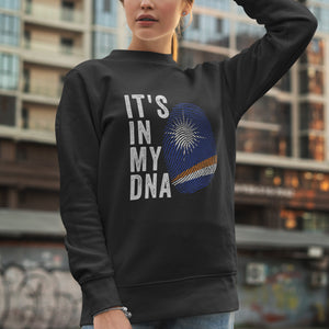 It's In My DNA - Marshall Islands Flag Sweatshirt