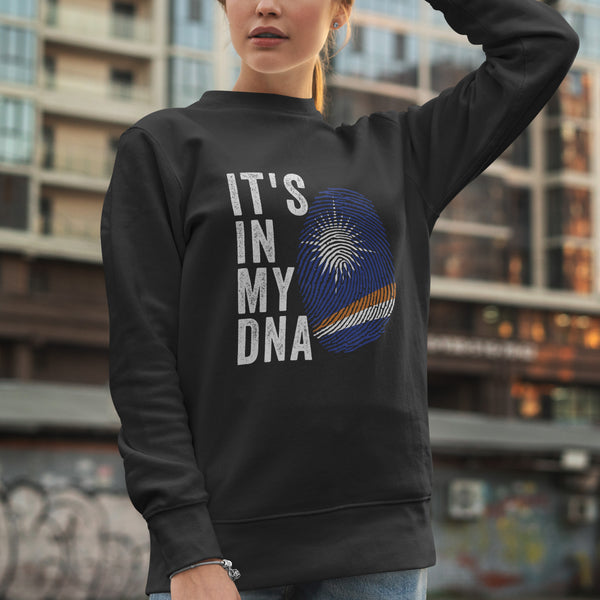 It's In My DNA - Marshall Islands Flag Sweatshirt
