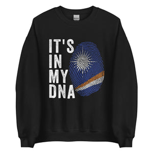 It's In My DNA - Marshall Islands Flag Sweatshirt