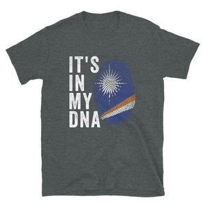 It's In My DNA - Marshall Islands Flag T-Shirt