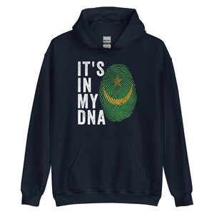 It's In My DNA - Mauritania 1959-2017 Flag Hoodie