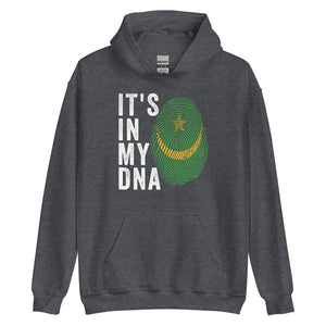 It's In My DNA - Mauritania 1959-2017 Flag Hoodie