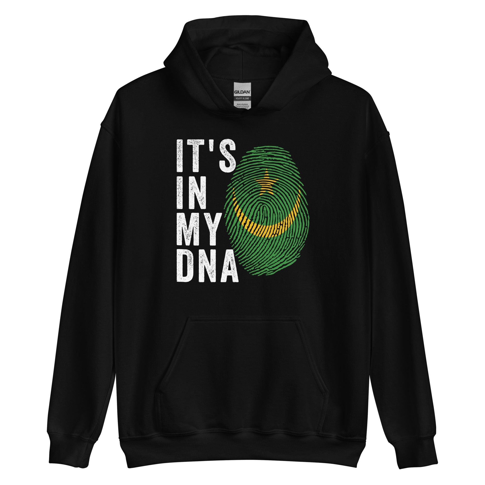 It's In My DNA - Mauritania 1959-2017 Flag Hoodie