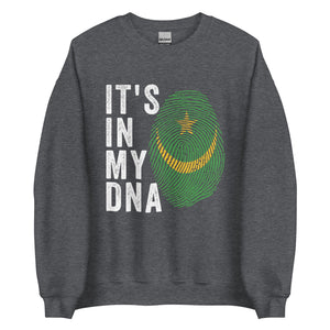 It's In My DNA - Mauritania 1959-2017 Flag Sweatshirt