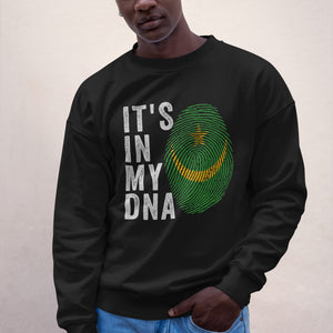 It's In My DNA - Mauritania 1959-2017 Flag Sweatshirt